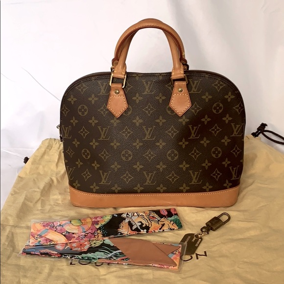 Louis Vuitton Handbags - ❤️❤️SOLD❤️❤️Louis Vuitton Alma mono PM
